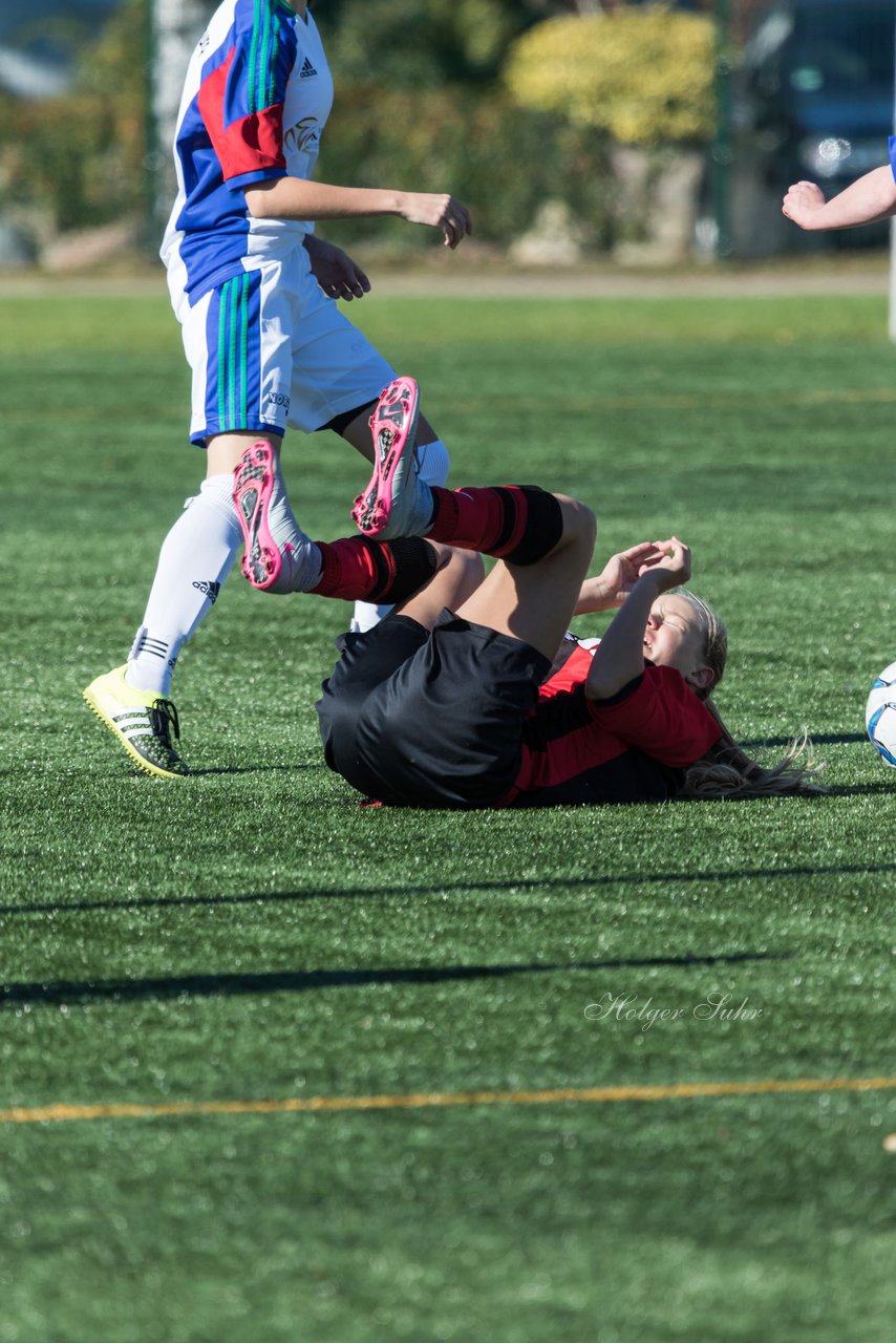 Bild 153 - B-Juniorinnen SV Henstedt Ulzburg - SG Weststeinburg : Ergebnis: 4:0